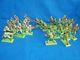 Britains Deetail 1970s, Ww2 Japanese And Us Army Infantry, 24 Toy Soldiers, 1/32