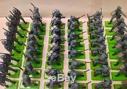 Britains Deetail 7380 Ww2 German Infantry Full Retail Counter Box 48 Figures