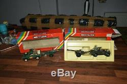 BRITAINS DEETAIL 9788 & 9787 GERMAN VW KUBELWAGEN PAK GUN land rover & gun RARE