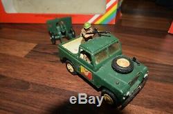 BRITAINS DEETAIL 9788 & 9787 GERMAN VW KUBELWAGEN PAK GUN land rover & gun RARE