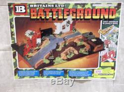 BRITAINS DEETAIL BATTLEGROUND PLAYSET 1977. Cat-No 4715