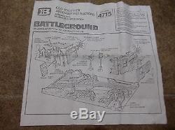 BRITAINS DEETAIL BATTLEGROUND PLAYSET 1977. Cat-No 4715