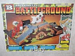 BRITAINS DEETAIL BATTLEGROUND PLAYSET 1977. Cat-no 4715