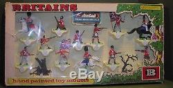 Britains Deetail England Set No 7947 British Waterloo 14 Pieces, Mint Boxed