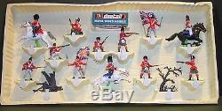 Britains Deetail England Set No 7947 British Waterloo 14 Pieces, Mint Boxed