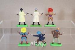 BRITAINS DEETAIL JOB LOT of AMERICAN WILD WEST COWBOYS & INDIANS MEXICANS 29om