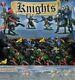 Britains Deetail Mounted Knights Unopened Display Box 18 Figures Rare Free Ship