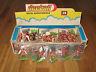 Britains Deetail Red Indians Ref 7540 Counter Box X 48 Mib