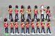 Britains Deetail Re Painted 16 X Royal Scots Dragoon Guards Marching Band Od