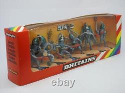 BRITAINS DEETAIL SPACE No. 9136 CYBORGS MINT & BOXED 1983-84