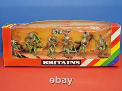 BRITAINS DEETAIL SPACE SERIES 1983-84 RARE BOXED SET No. 9176 MUTANTS x 6