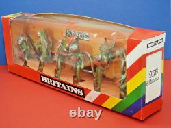 BRITAINS DEETAIL SPACE SERIES 1983-84 RARE BOXED SET No. 9176 MUTANTS x 6