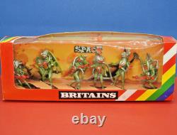 BRITAINS DEETAIL SPACE SERIES 1983-84 RARE BOXED SET No. 9176 MUTANTS x 6