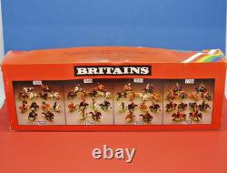 BRITAINS DEETAIL SPACE SERIES 1983-84 RARE BOXED SET No. 9176 MUTANTS x 6