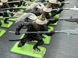 BRITAINS DEETAIL Saracens Turks medieval Soldiers 1971 large job lot x 41