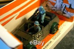 BRITAINS DEETAIL VINTAGE WWII World WarII German Kubelwagen Scout Car 9783 Boxed