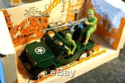 BRITAINS DEETAIL VINTAGE WWII World War II US Jeep 9786 Boxed
