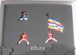 BRITAINS DELHI DURBAR 22000 JAIPUR ELEPHANT WithV STANDARD BEARER 54MM