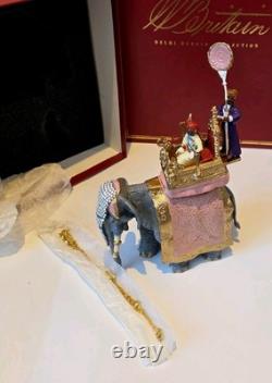 BRITAINS DELHI DURBAR THE MAHARAJAH OF BIKANIR'S STATE ELEPHANT 40184 Boxed
