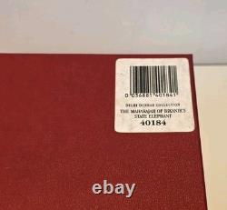 BRITAINS DELHI DURBAR THE MAHARAJAH OF BIKANIR'S STATE ELEPHANT 40184 Boxed