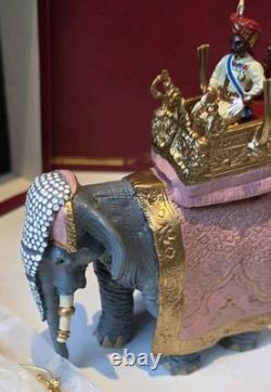 BRITAINS DELHI DURBAR THE MAHARAJAH OF BIKANIR'S STATE ELEPHANT 40184 Boxed
