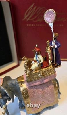 BRITAINS DELHI DURBAR THE MAHARAJAH OF BIKANIR'S STATE ELEPHANT 40184 Boxed