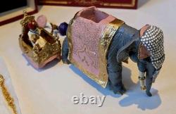 BRITAINS DELHI DURBAR THE MAHARAJAH OF BIKANIR'S STATE ELEPHANT 40184 Boxed