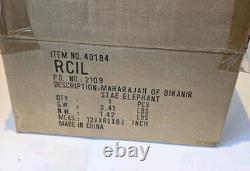 BRITAINS DELHI DURBAR THE MAHARAJAH OF BIKANIR'S STATE ELEPHANT 40184 Boxed