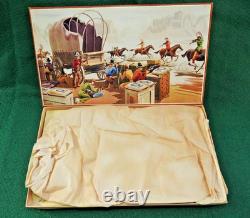 BRITAINS DUOCROWN WILD WEST UNUSED BOXED LEAD 1953 N AMERICAN INDIANS SET No. 23s