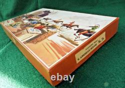 BRITAINS DUOCROWN WILD WEST UNUSED BOXED LEAD 1953 N AMERICAN INDIANS SET No. 23s
