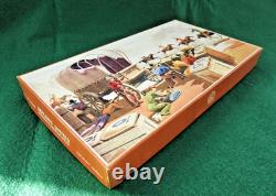BRITAINS DUOCROWN WILD WEST UNUSED BOXED LEAD 1953 N AMERICAN INDIANS SET No. 23s