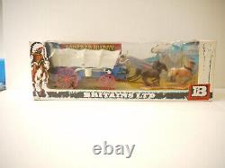 BRITAINS Deetail Vintage #7616 COVERED WAGON WILD WEST, Boxed last version