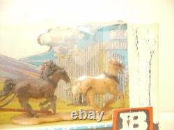 BRITAINS Deetail Vintage #7616 COVERED WAGON WILD WEST, Boxed last version
