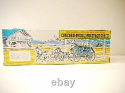 BRITAINS Deetail Vintage #7616 COVERED WAGON WILD WEST, Boxed last version