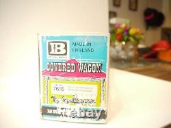 BRITAINS Deetail Vintage #7616 COVERED WAGON WILD WEST, Boxed last version
