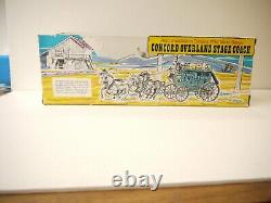BRITAINS Deetail Vintage #7616 COVERED WAGON WILD WEST, Boxed last version