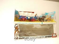 BRITAINS Deetail Vintage #7616 COVERED WAGON WILD WEST, Boxed last version