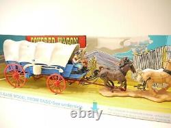 BRITAINS Deetail Vintage #7616 COVERED WAGON WILD WEST, Boxed last version