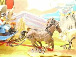 BRITAINS Deetail Vintage #7616 COVERED WAGON WILD WEST, Boxed last version