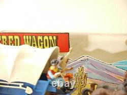 BRITAINS Deetail Vintage #7616 COVERED WAGON WILD WEST, Boxed last version