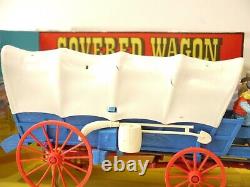 BRITAINS Deetail Vintage #7616 COVERED WAGON WILD WEST, Boxed last version