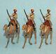 Britains England 1922 Bikanir Camel Corps 3 Riders & Camels Indian Army Set 123