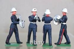 BRITAINS EYES RIGHT 29 x BRITISH ROYAL MARINES MARCHING BAND od