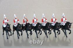 BRITAINS EYES RIGHT 7830 ROYAL HOUSEHOLD MOUNTED LIFE GUARDS BOXED oe