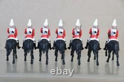 BRITAINS EYES RIGHT 7830 ROYAL HOUSEHOLD MOUNTED LIFE GUARDS BOXED oe