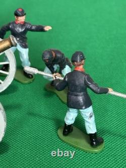 BRITAINS Eyes Right / Swoppets ACW Union Soldiers Gun Crew + Others