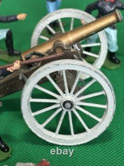 BRITAINS Eyes Right / Swoppets ACW Union Soldiers Gun Crew + Others