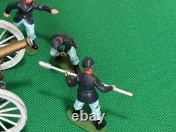 BRITAINS Eyes Right / Swoppets ACW Union Soldiers Gun Crew + Others