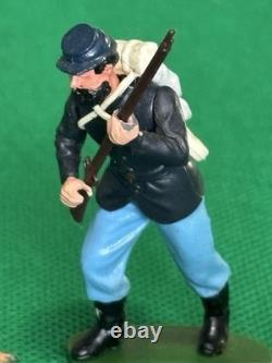 BRITAINS Eyes Right / Swoppets ACW Union Soldiers Gun Crew + Others