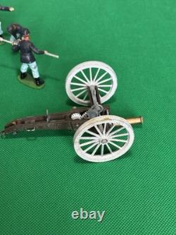 BRITAINS Eyes Right / Swoppets ACW Union Soldiers Gun Crew + Others
